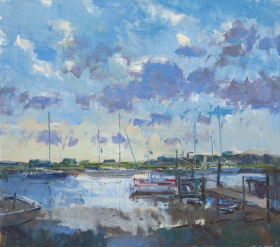 Southwold Evening, 2012 by Christopher Glanville